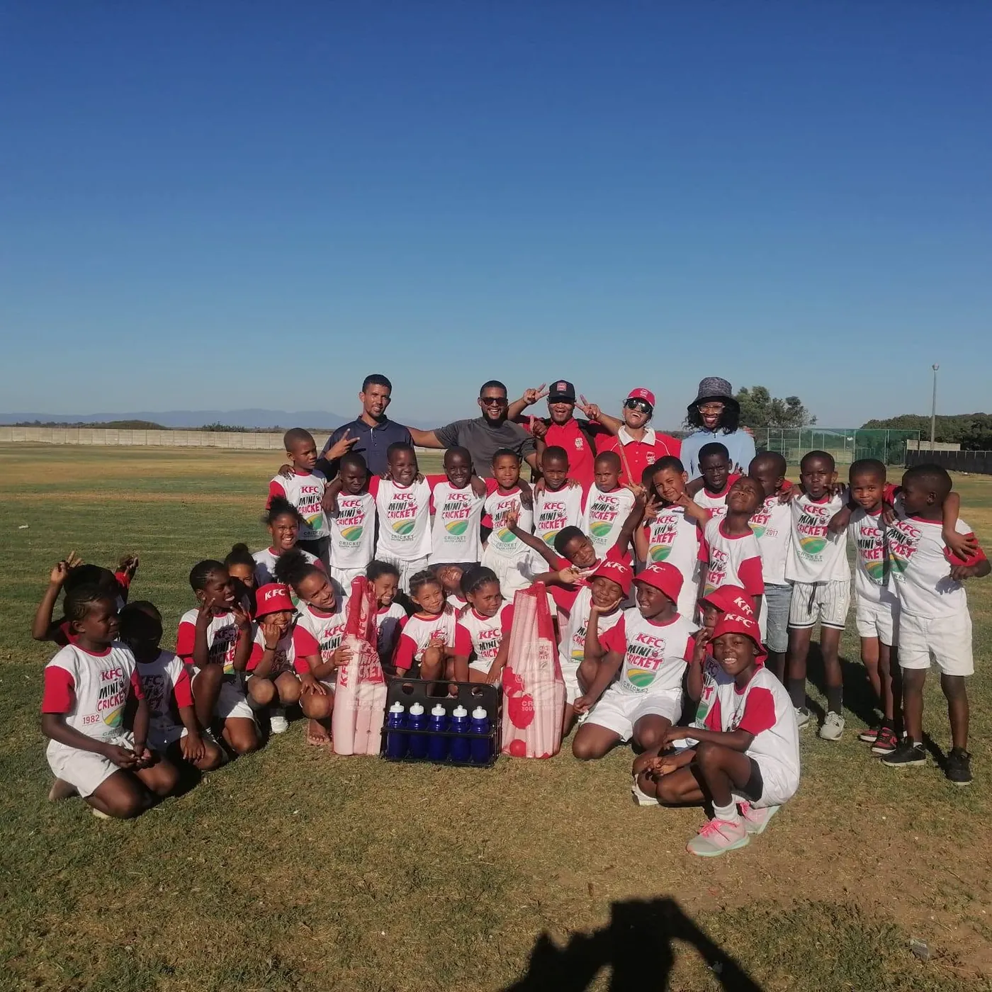 Mini cricket learners
