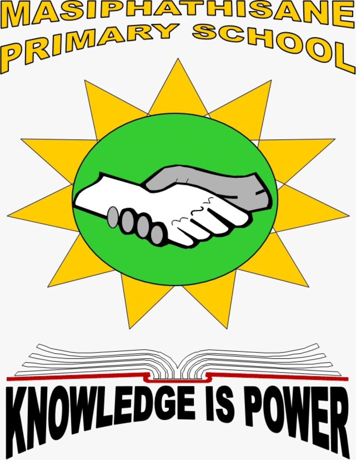 Masiphathisane Primary School crest
