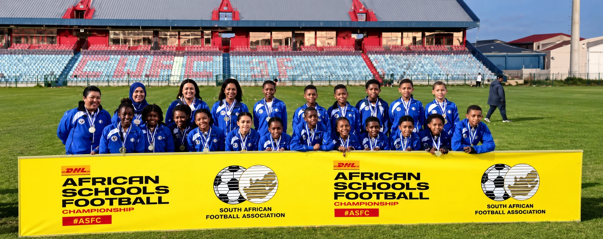 Provincial football teams at the national tournament